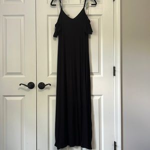 Rue21 Black Maxi Dress Size Small